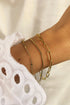VIOLET ARMBAND GOUD